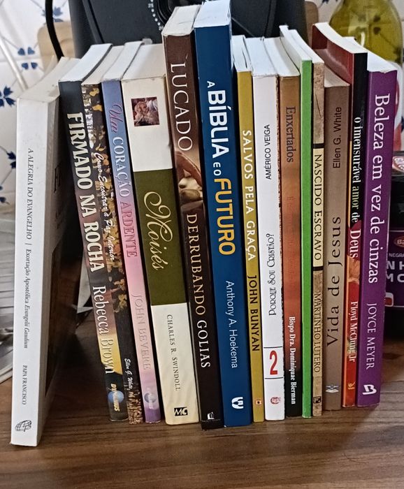 Livros cristãos vários  religião,  meditação