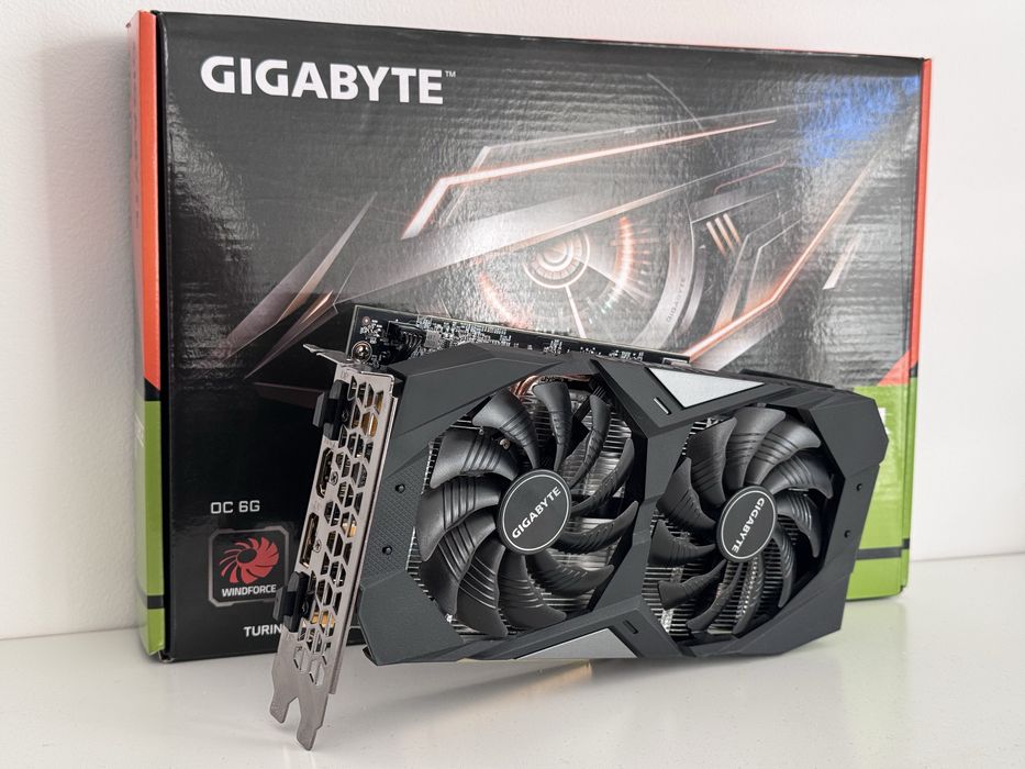 Karta graficzna nVidia GeForce GTX 1660 6 GB