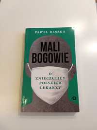 Książka "Mali Bogowie" Paweł Reszka
