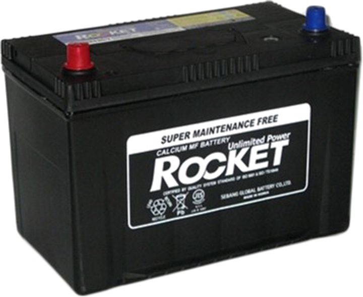 Автомобільний акумулятор Rocket 6СТ-90 90 А·год (+/-) Asia 750 А