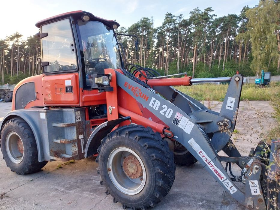 Ładowarka przegubowa EWERUNG  ER20  jak Volvo L 35G5