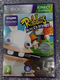 Gra Rabbids Alive&Kicking Xbox 360 Kinect