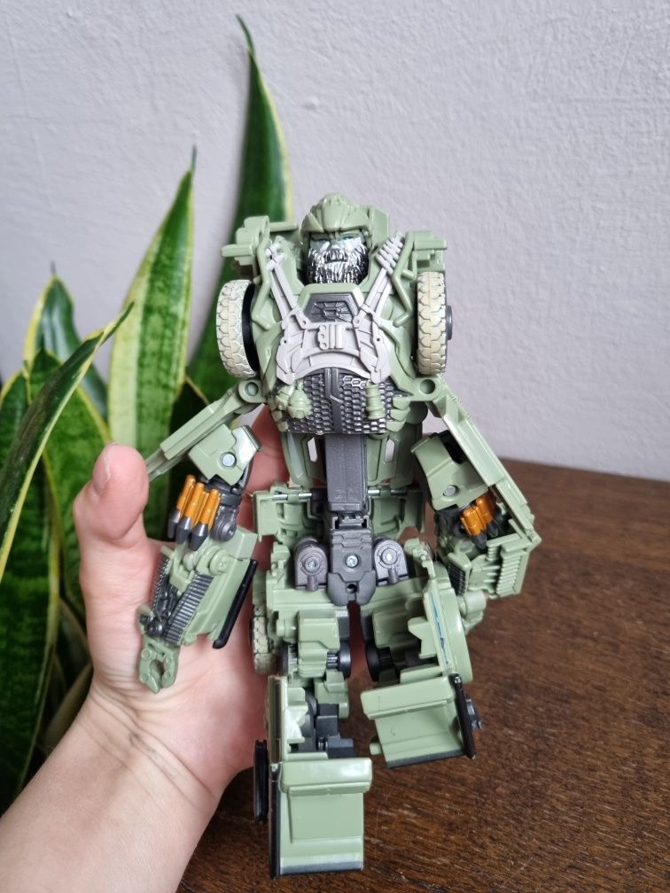 Robot samochód składany transformers