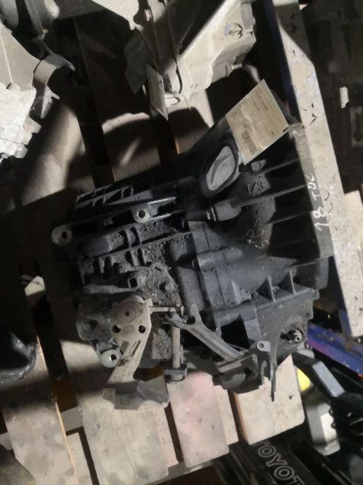 Caixa De Velocidades Ford Focus Turnier (Dnw)