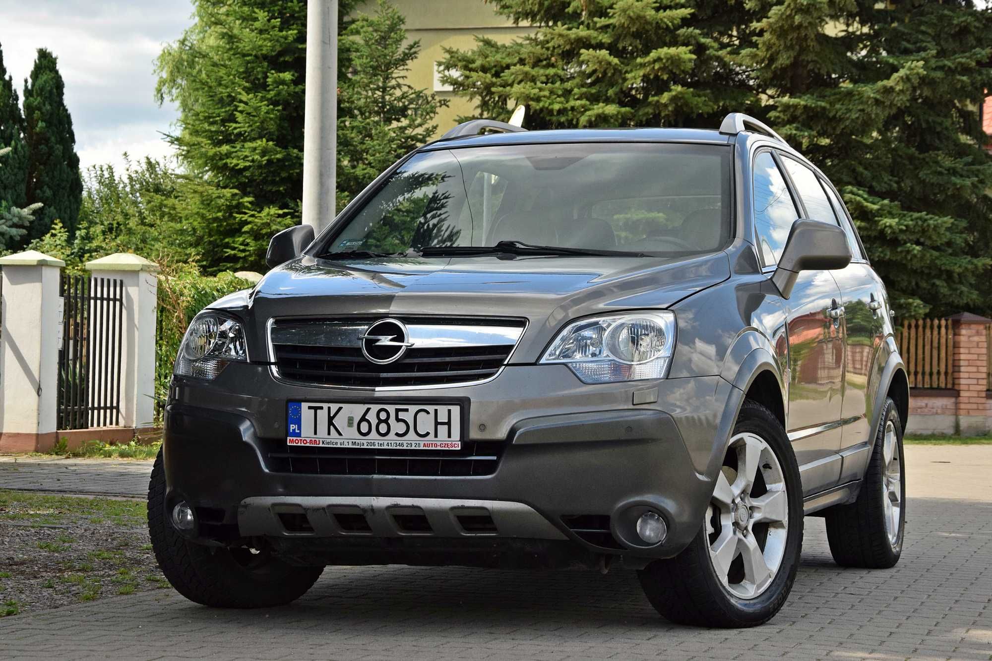 OPEL ANTARA 2.0 CDTI 150KM 4X4 Automat Klima Skóra Navi Hak 2007 ROK !