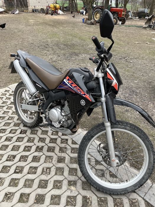 Yamaha xt 125  7,60 kw