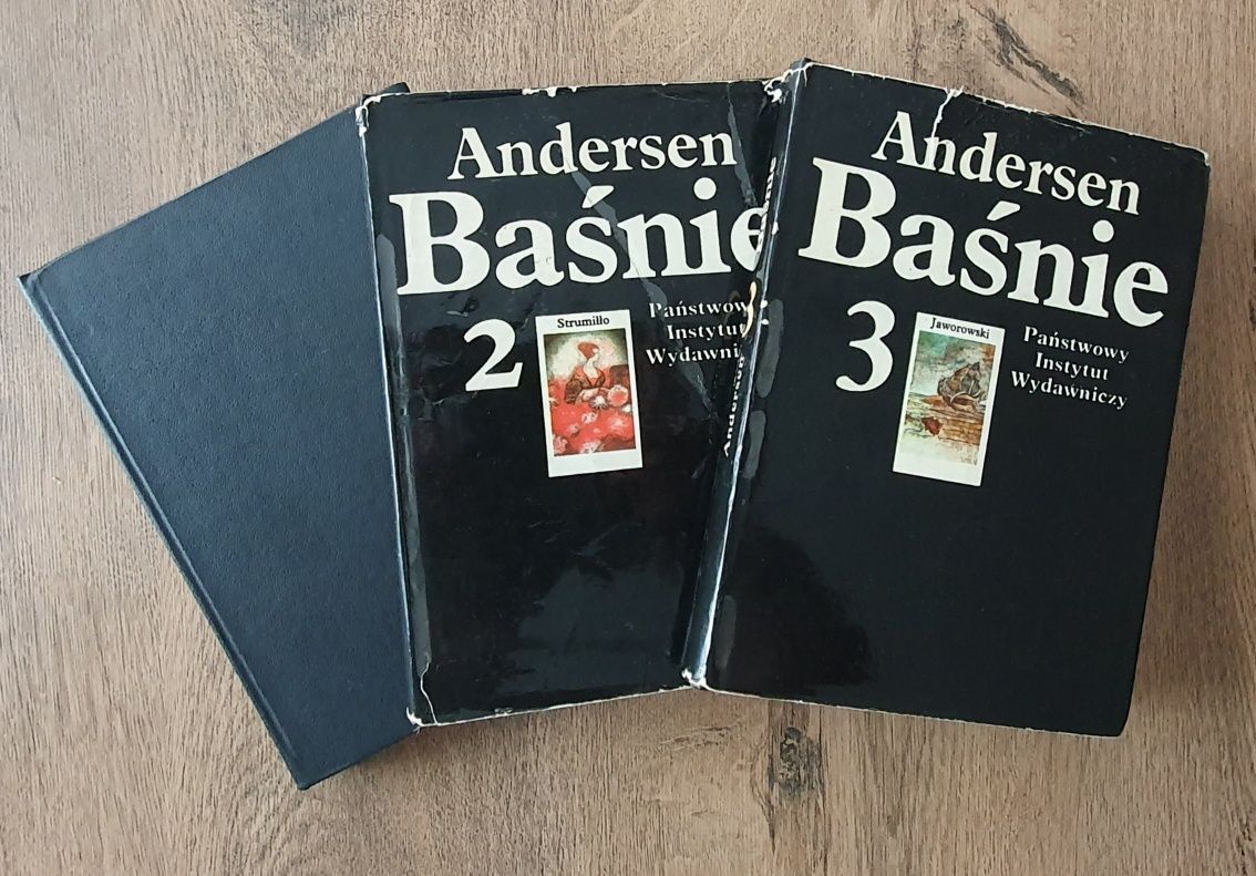 Andersen - Baśnie Andersena