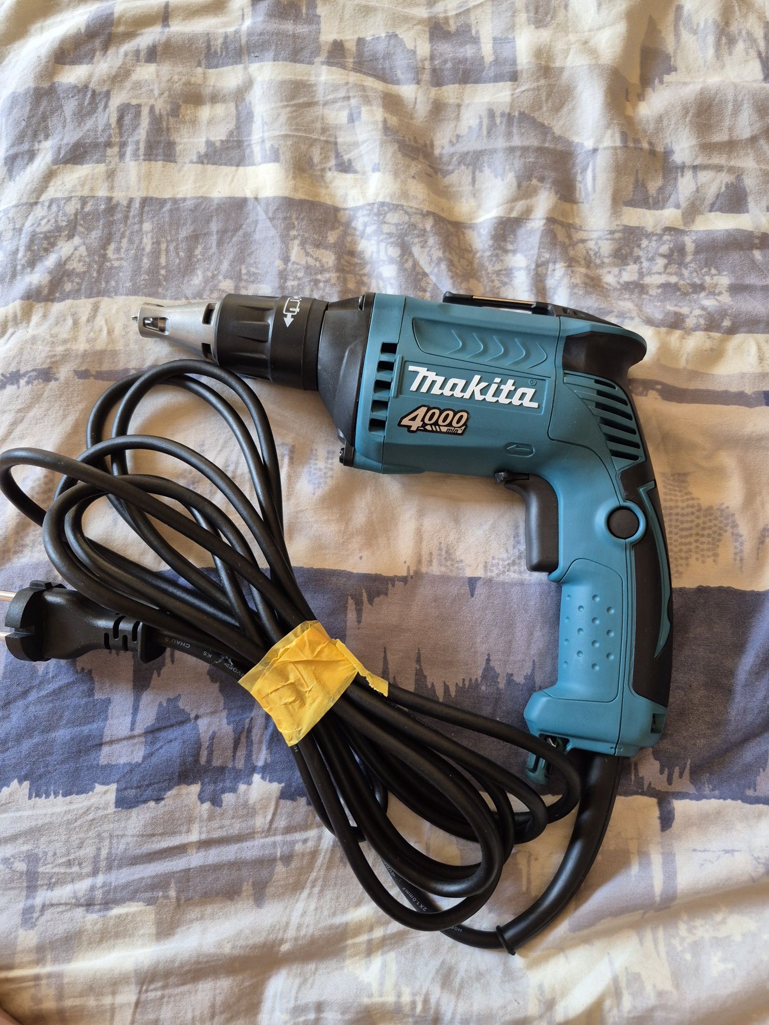 Makita wkrętarka sieciowa do kg FS4000
