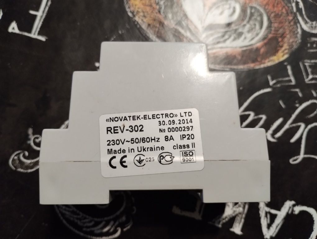 Zegar sterujący Novatek Electro REV-302 230 V IP20