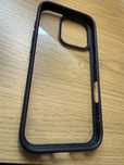 Etui Spigen ultra hybrid black czarne iphone 16 PRO