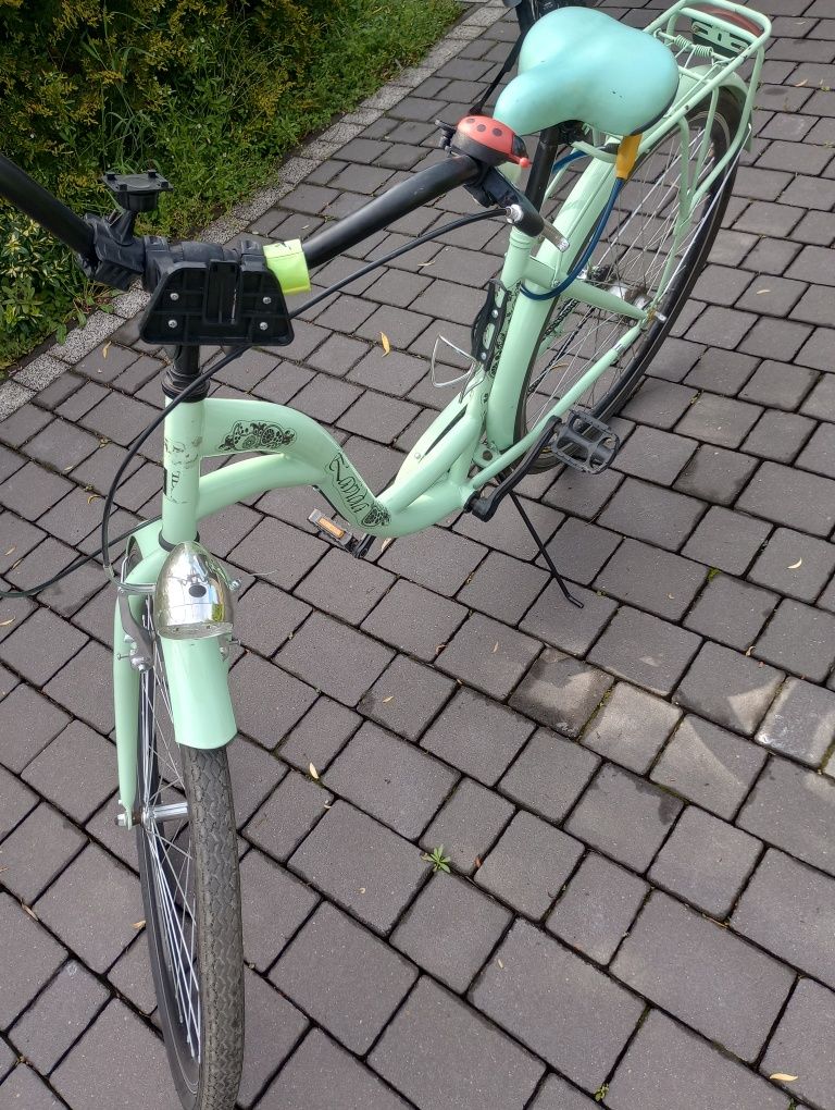 Rower damka koła 28 cali