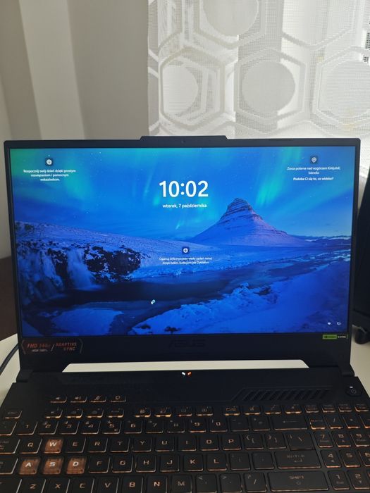 Laptop ASUS TUF GAMING A15 Ryzen 7735HS RTX 4060