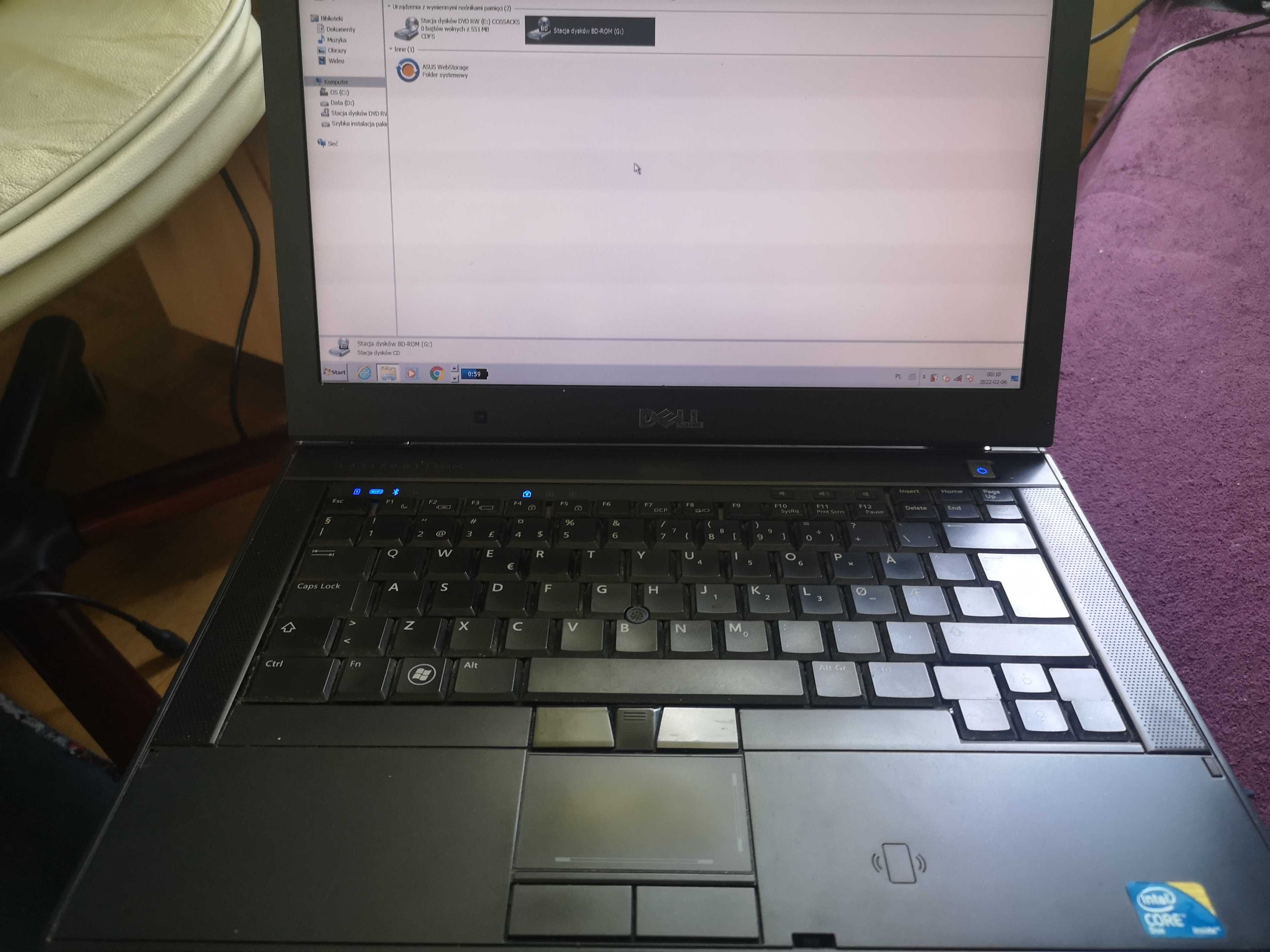 Laptop Dell e6400/zamiana