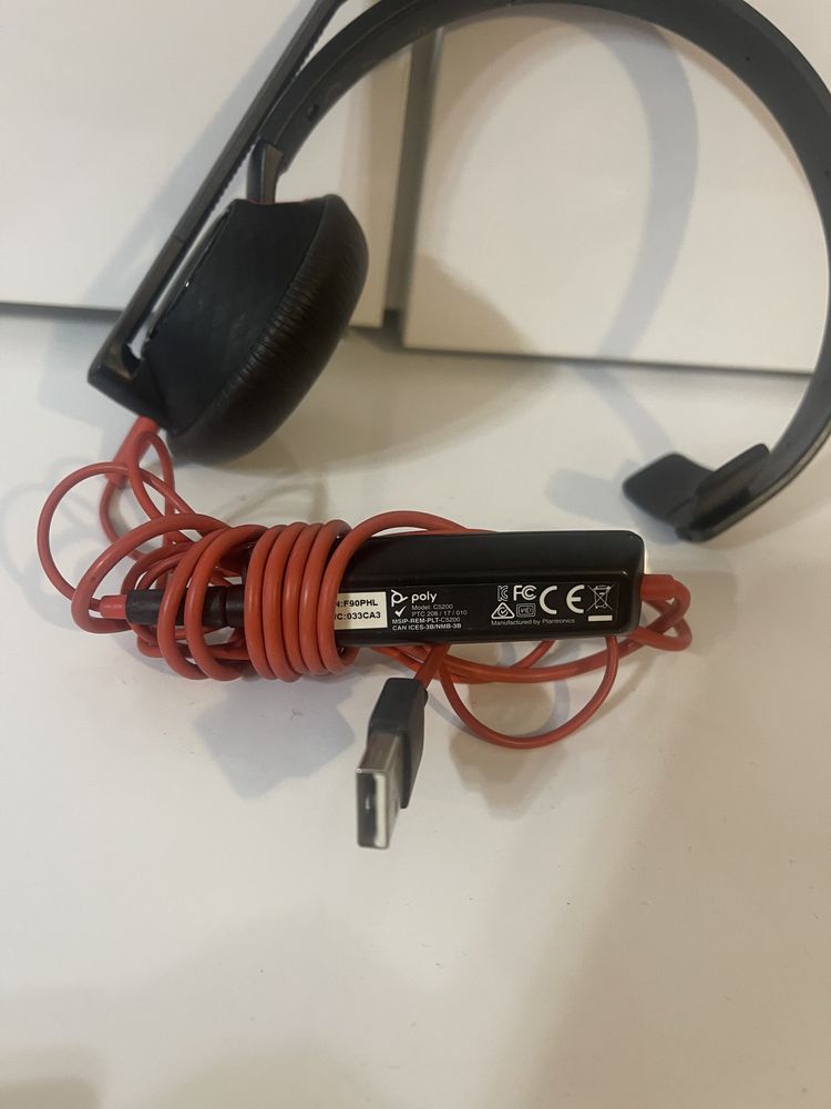 Plantronics blacwire C5200