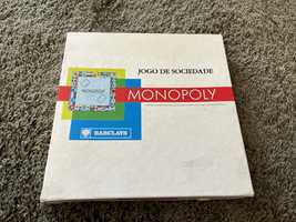 Monopoly Monopólio edição promocional exclusiva Barclays 1994 raro