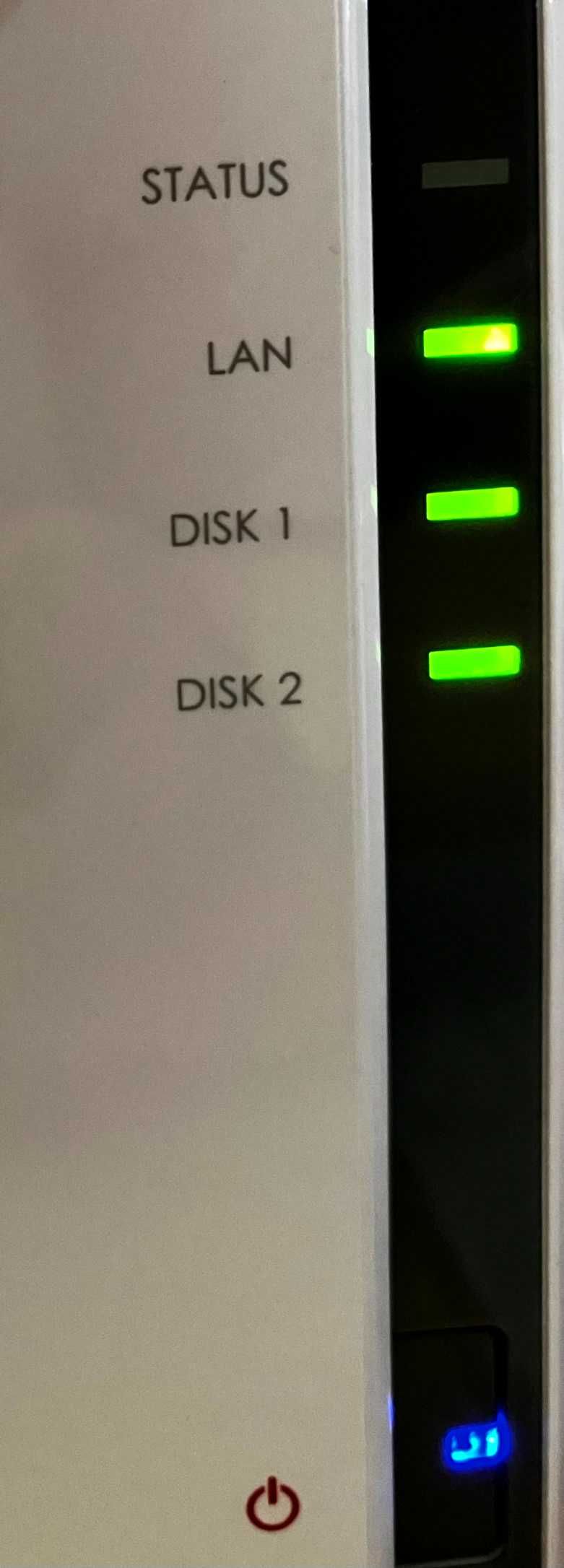 Synology serwer NAS dwudyskowy DiskStation DS213j