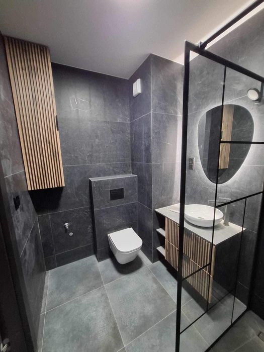 Kompleksowe Wykończenie Mieszkania Łazienki