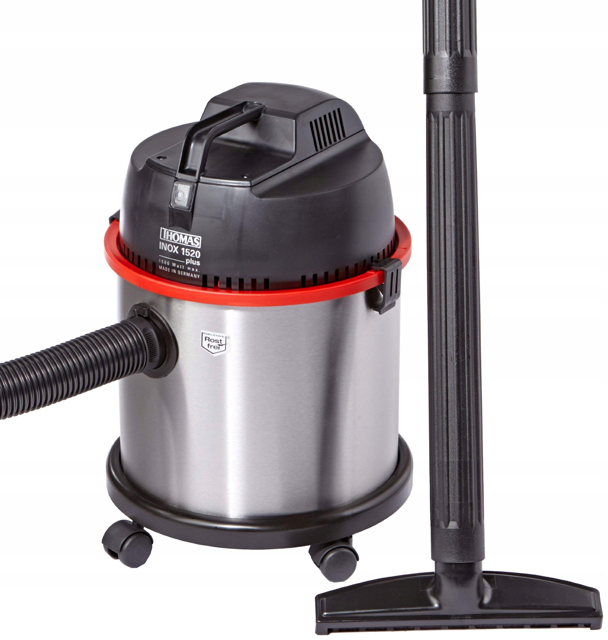 Odkurzacz THOMAS INOX 1520 Plus 1500W na mokro i sucho 20L Германия