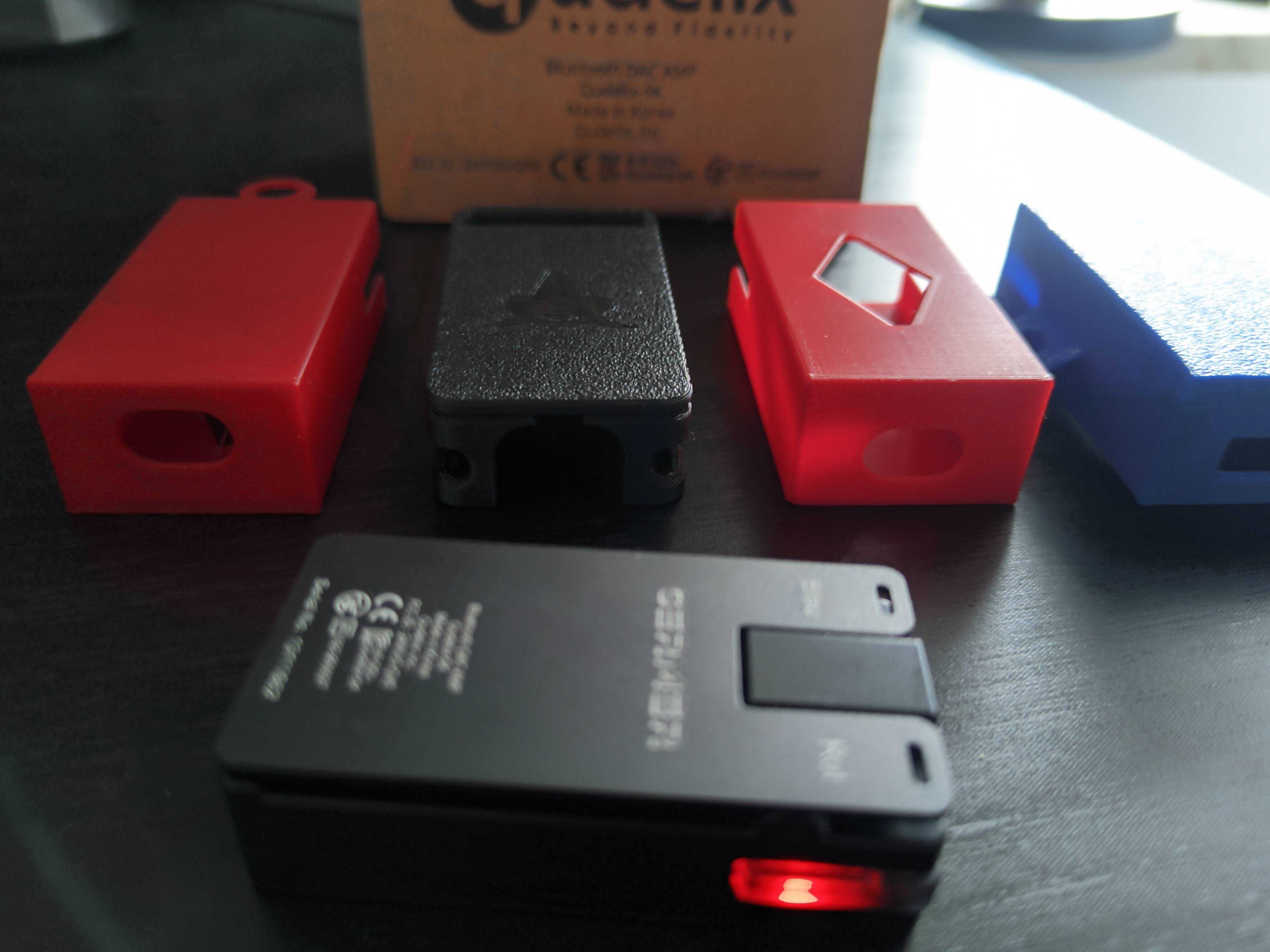 Qudelix 5K Bluetooth USB DAC Amplifier LDAC, aptX Adaptive, aptX HD
