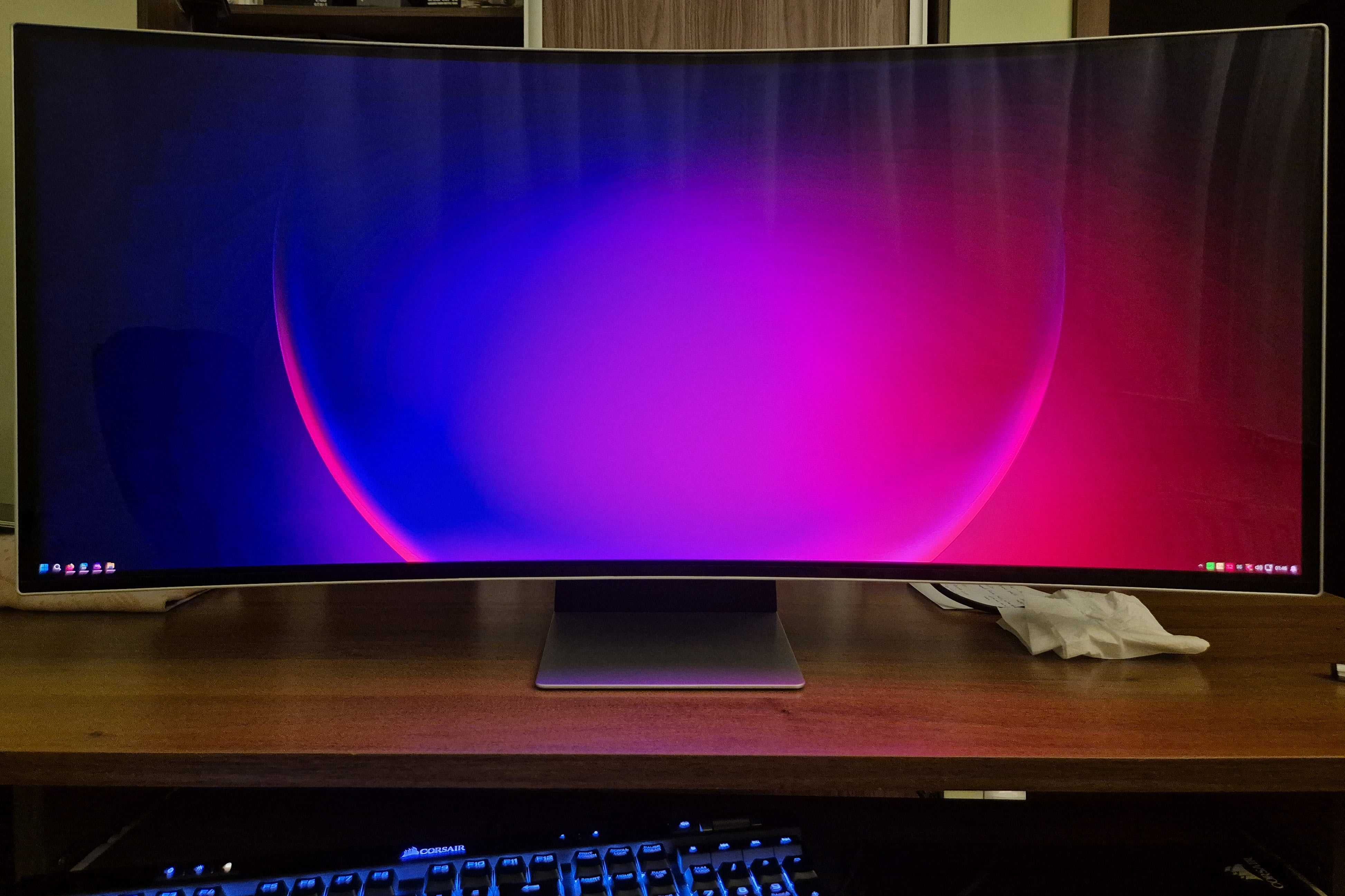 Monitor Samsung Odyssey G8  34" 21:9 OLED S34BG850SU