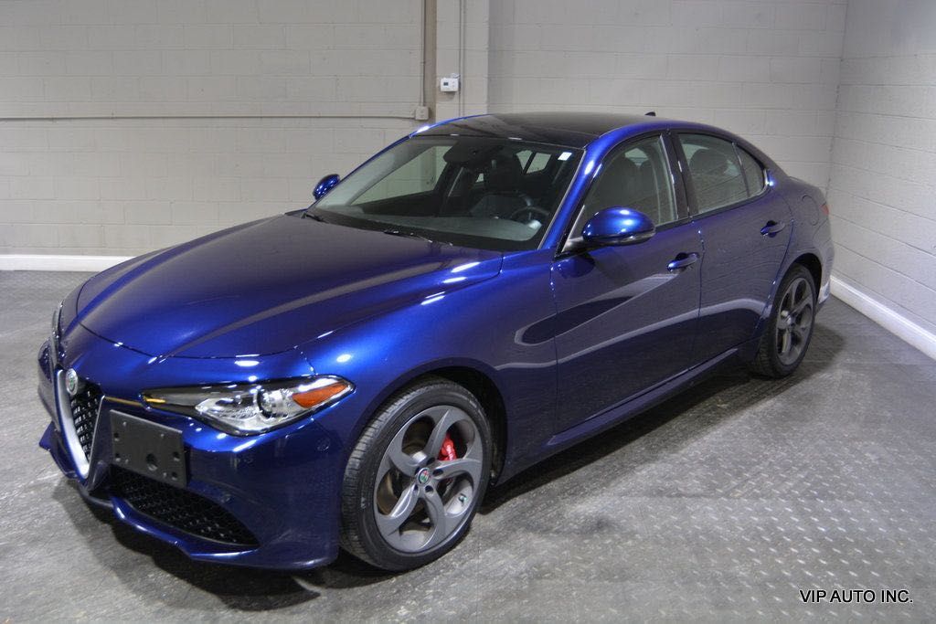 Alfa Romeo Giulia 2018