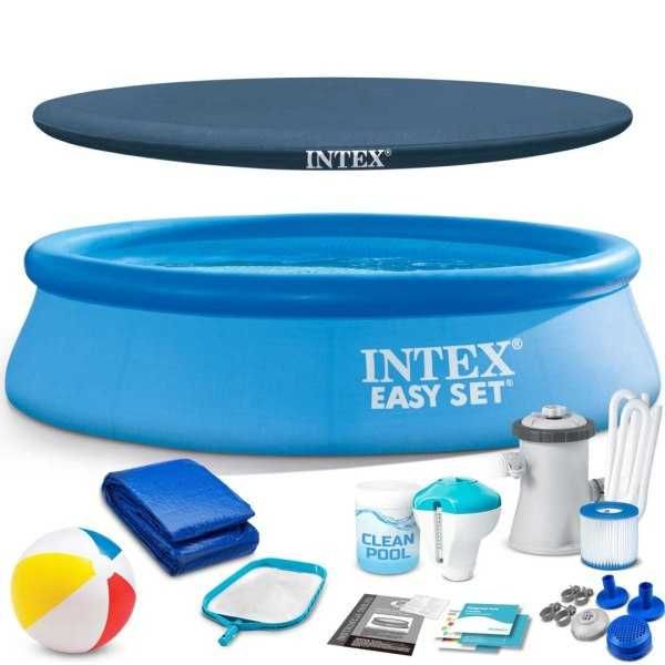 Basen ogrodowy rozporowy 244 x 61 cm 16w1 INTEX 28108