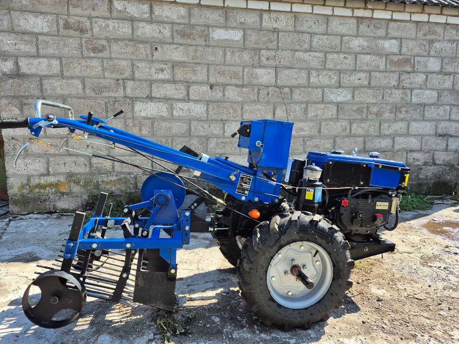 продам мотоблок Кентавр 1080д+навісне