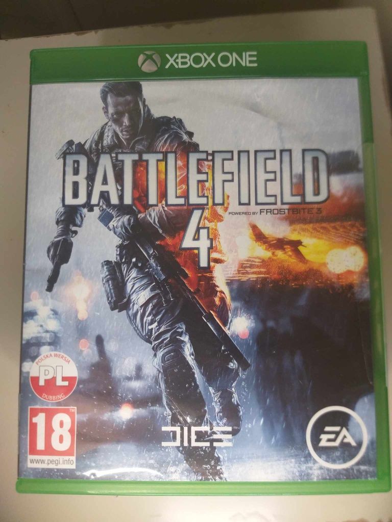 Gra Battlefield 4 Xbox One PL bardzo dobry stan pudełkowa