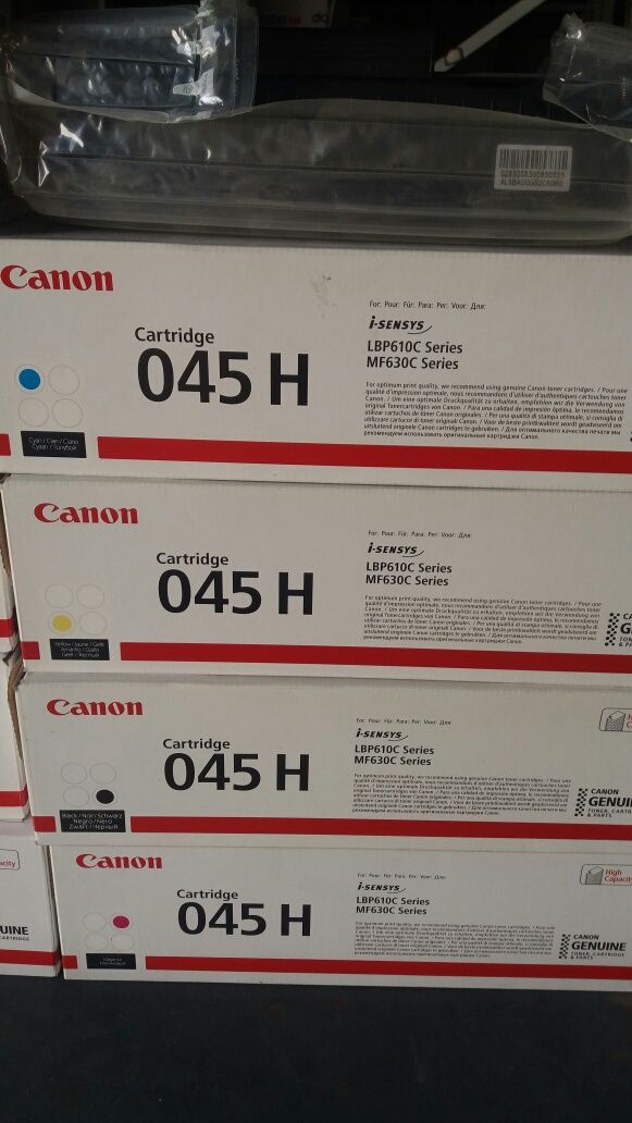 Кариджы для принтера CANON. BASF