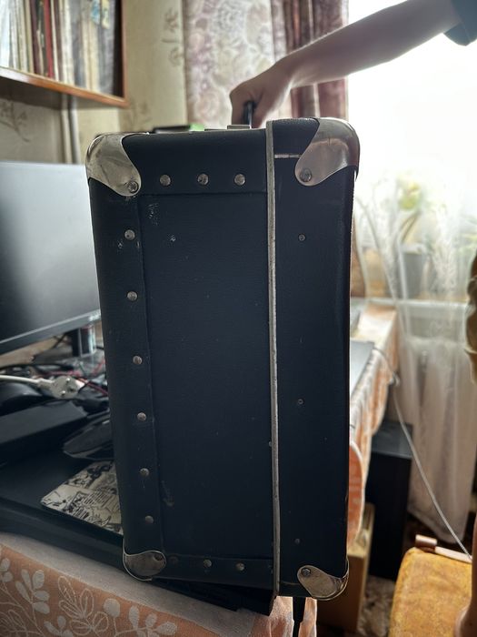 Валіза старинна, чемодан советский, валіза стара