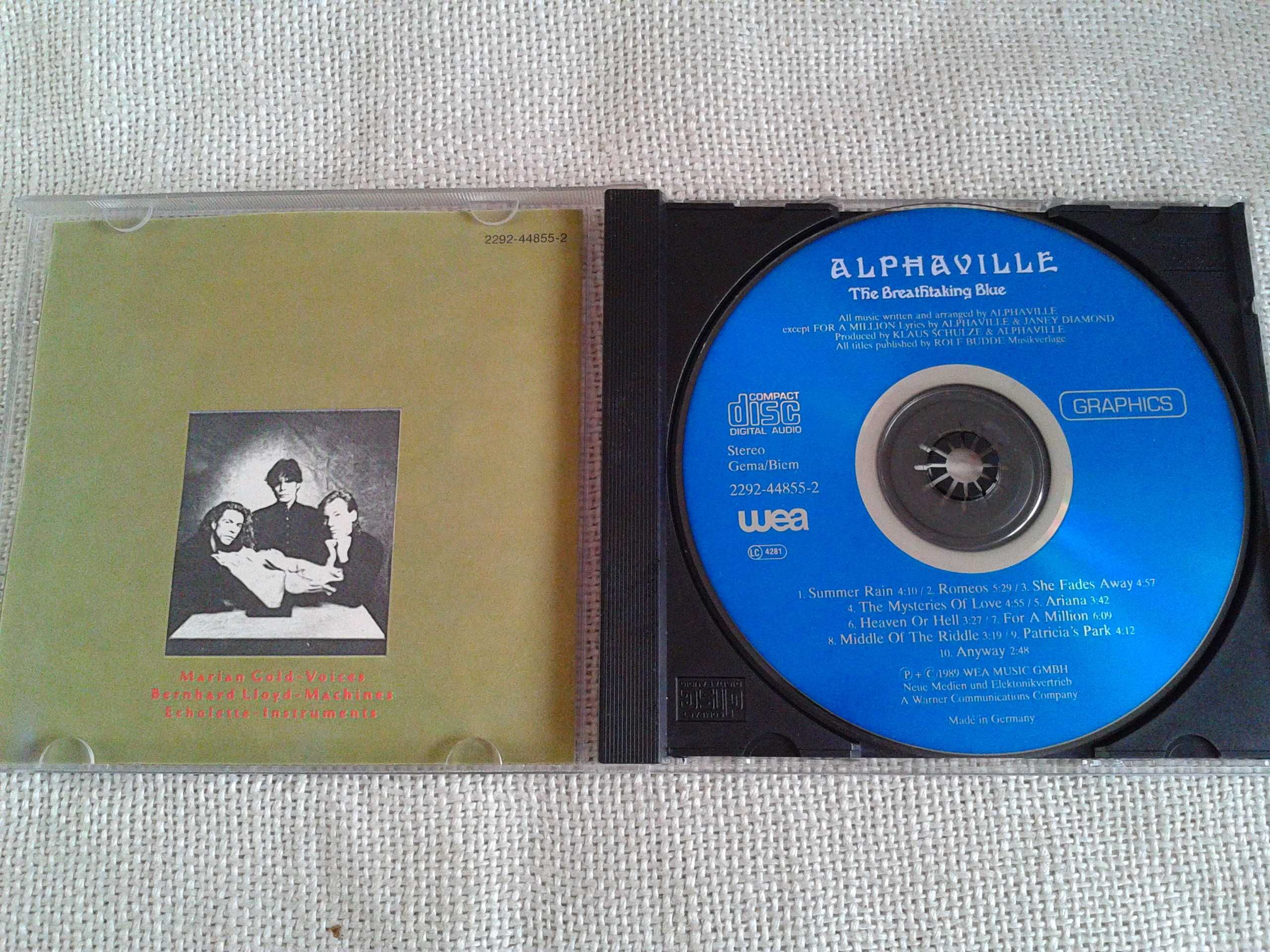 Alphaville - The Breathtaking Blue  CD