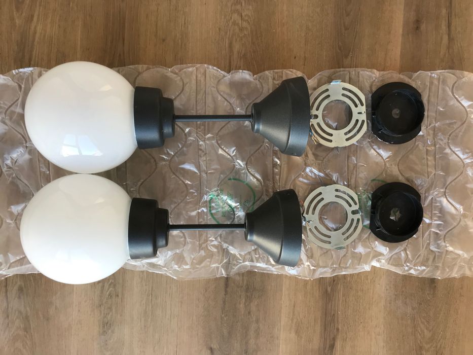 Lampy sufitowe Ikea Vitemolla typ 1216