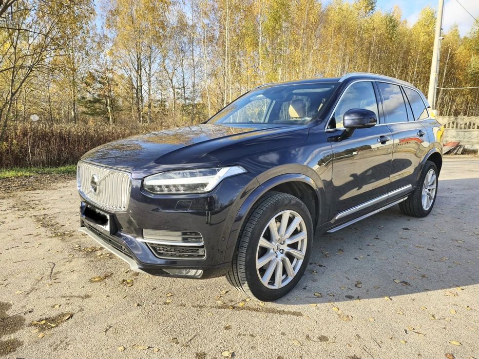 Volvo XC 90 Volvo XC 90 D5 AWD Inscription 7-osobowy