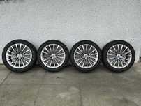 Jantes BMW 18" Originais - 5x112 - c/ Pneus 245.45.18