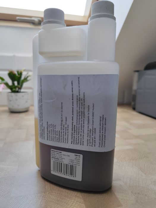 Suplement, syrop dla koni z Cushingiem ACTH-SAFT