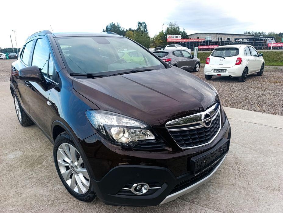 Opel Mokka 1.7cdti 4x4 Bogata opcja org.lak i prze serwis 2025 Niemcy