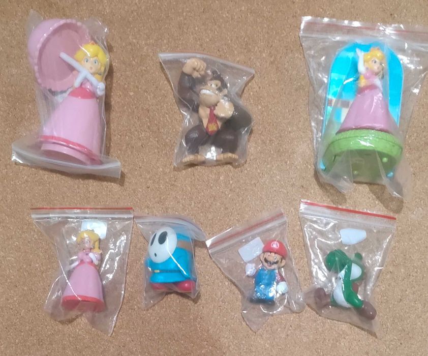 Figuras - PVC - Videojogos - Games - Nintendo