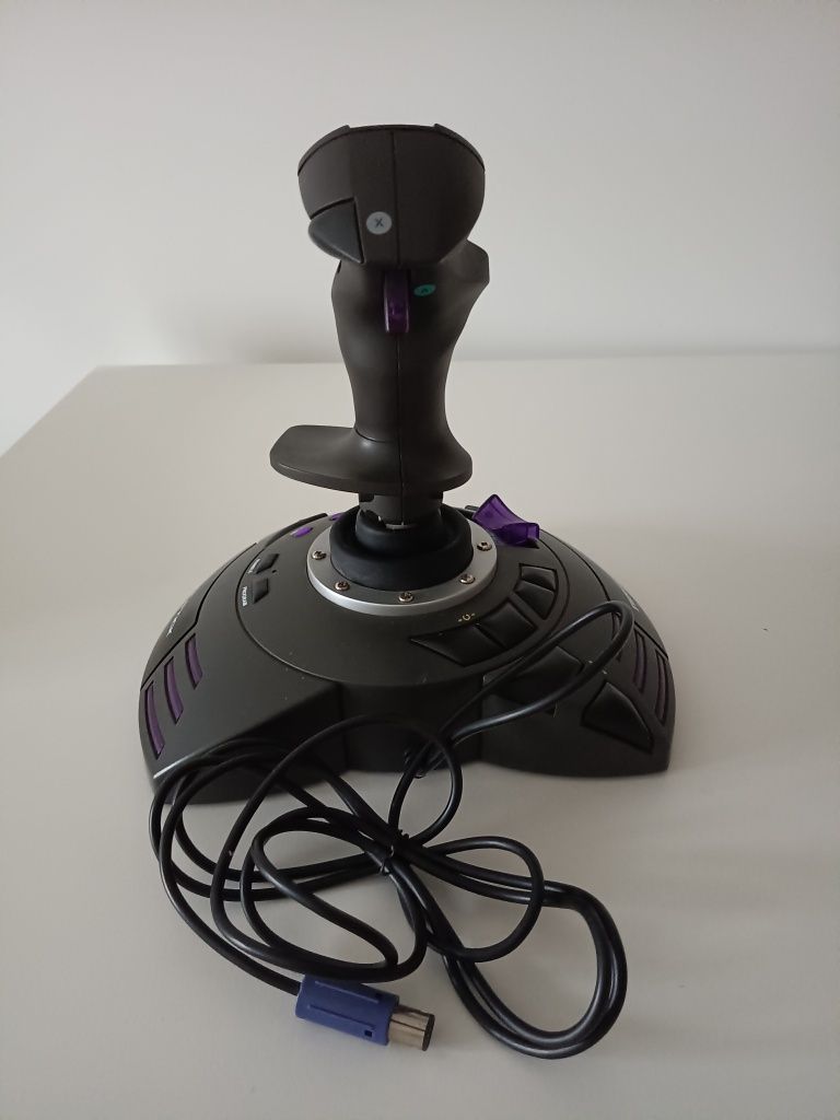 Joystick Thrustmaster Nintendo GameCube Game Cube, Flight Stick