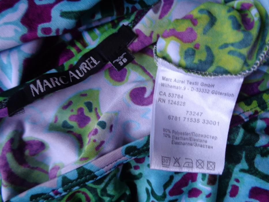 okazja MARC AUREL śliczna oryg. letnia sukienka Escada OKAZJA nowa 38