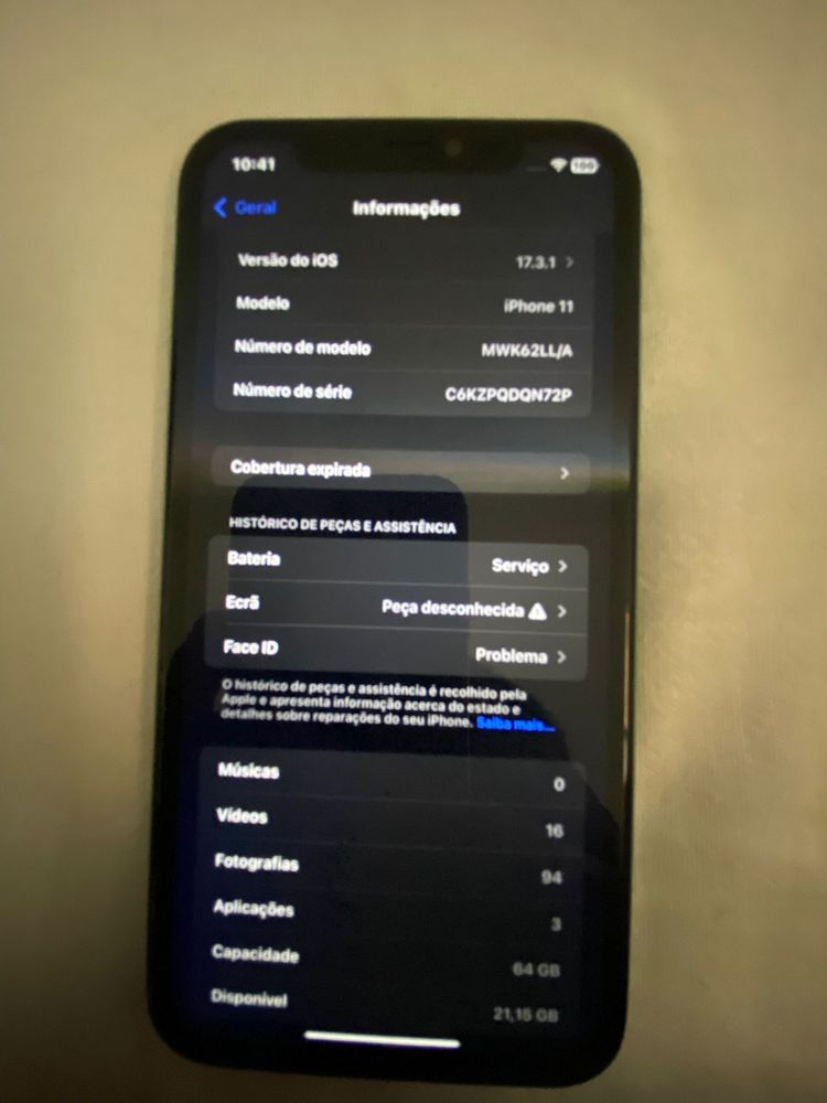 Vendo meu iphone11