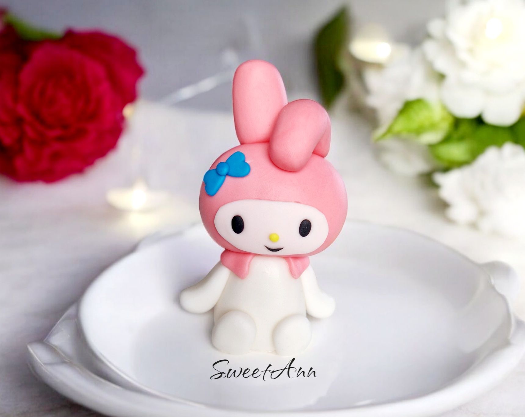 My Melody dekoracja figurka na tort