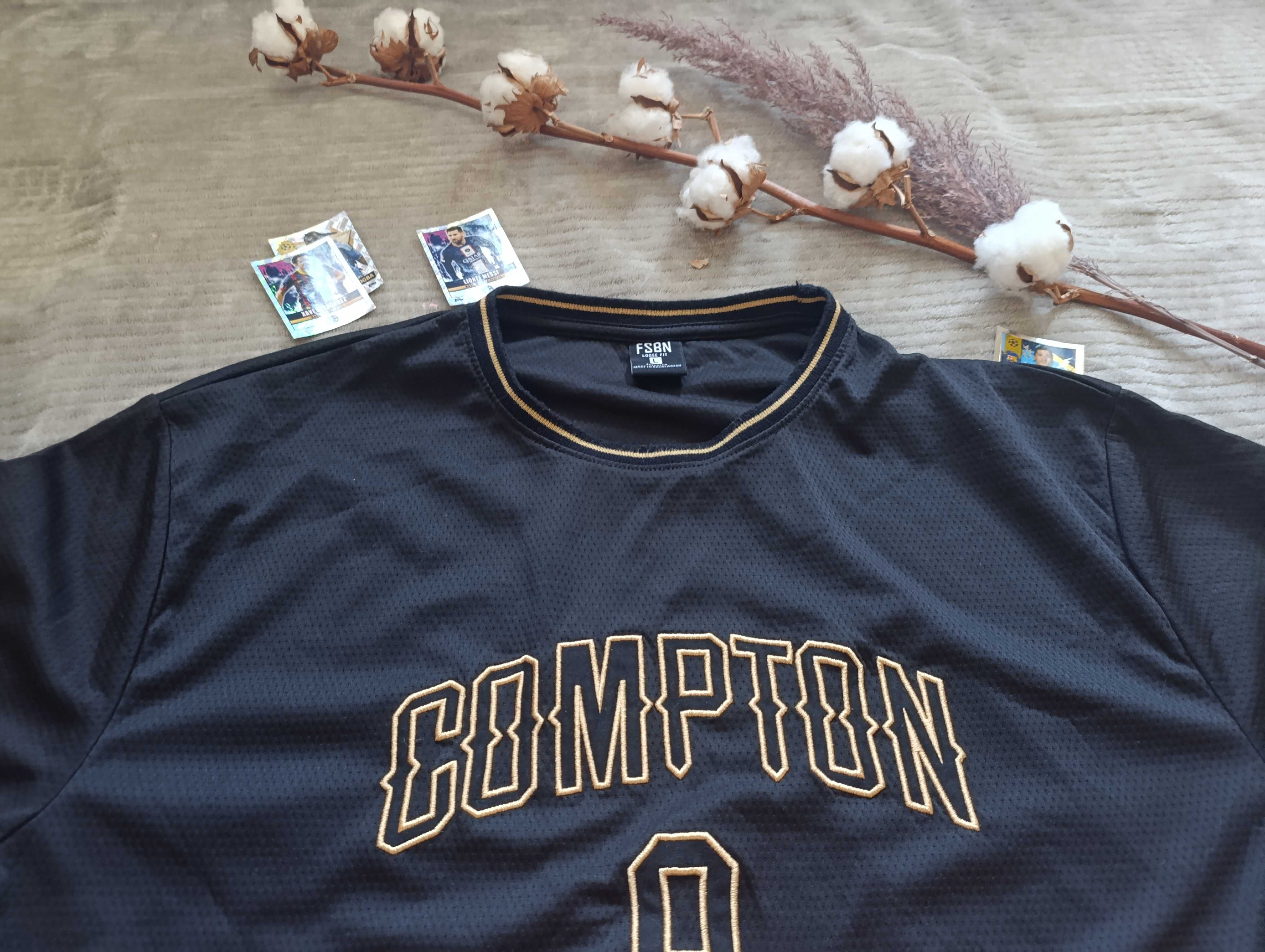 Футболка баскетбольна Calcio Compton College #8