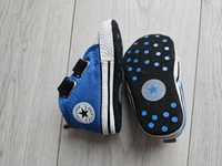 Niebieskie niechodki Converse