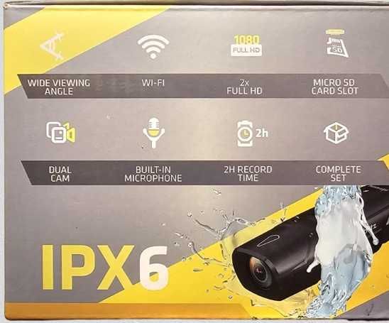 Kamera sportowa Xblitz Everywhere podwójna z kartą microSD 32GB