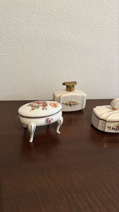 Comjunto peças vintage