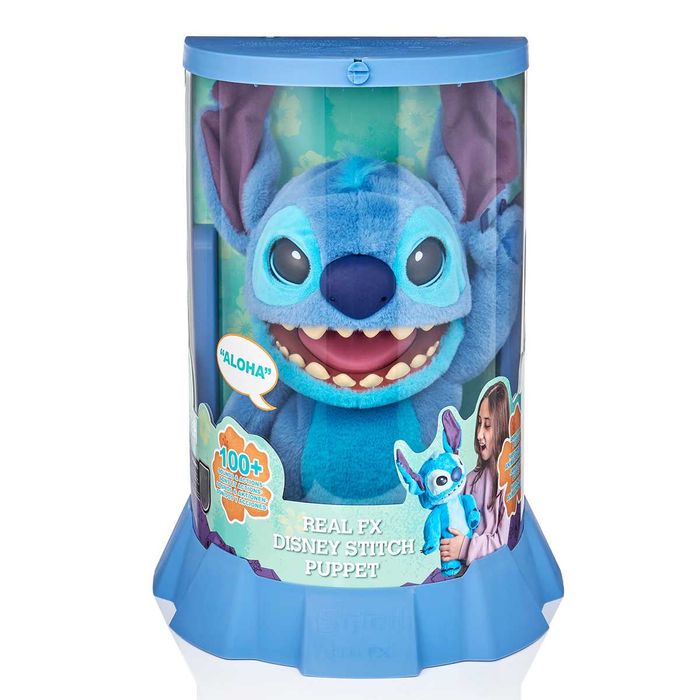 Інтерактивна іграшка Wow Stuff Стіч DIS-1022-01, Стич
