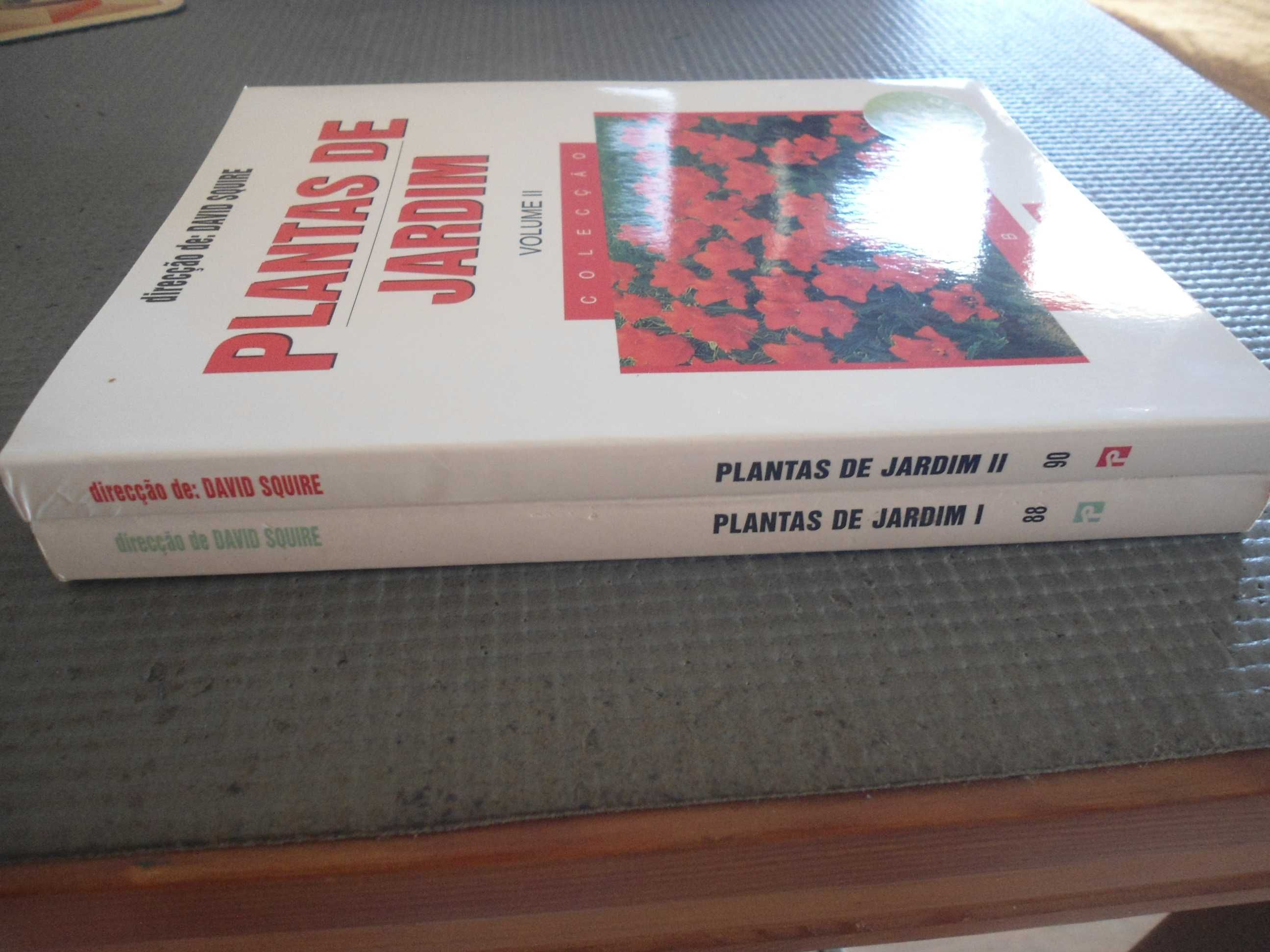 Plantas de Jardim por David Squire (2 volumes)