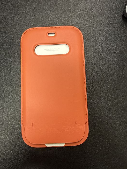 Capa original nova em pele Apple iPhone 12 Pro Max