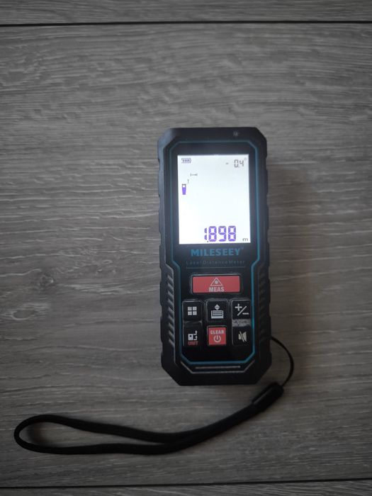 MiLESEEY Dalmierz,miernik odległości laserowy D5  70M