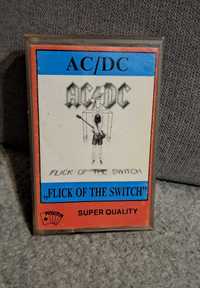 AC/DC Flick of the switch kaseta audio